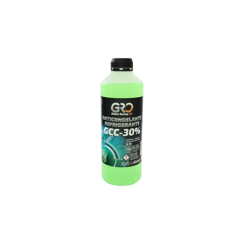 Anticongelante de moto GCC  30 Long Time 1L GRO 9012281