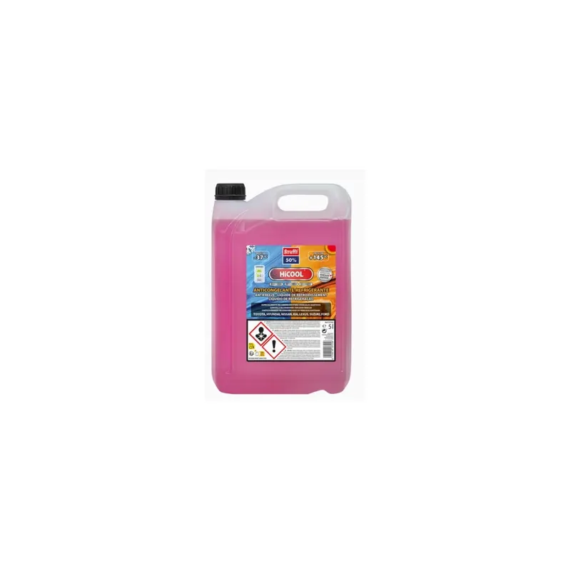 Anticongelante Krafft 50% Hicool 5L 13745
