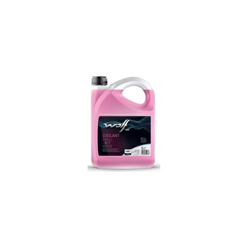 Anticongelante Wolf Coolant Evo ll -36g 5L 1052661