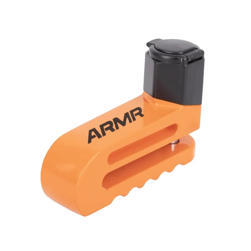 Antirrobo de disco Oxford ARMR Stapler 10 mm ARM101 con funda