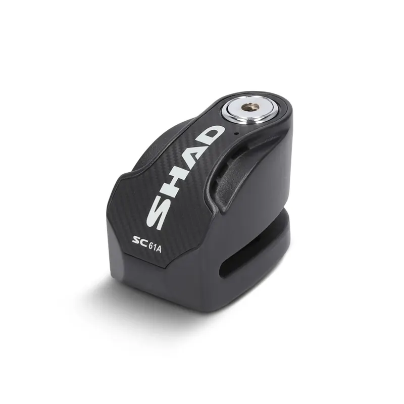 Antirrobo de disco SHAD C0S6100A CON Alarma SC61A - Negro