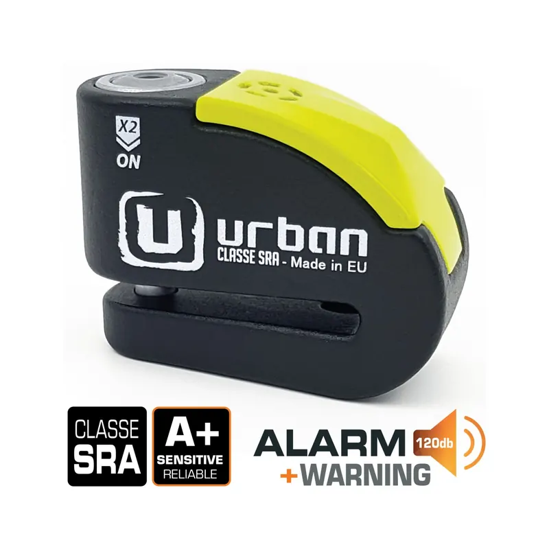 Antirrobo Disco Alarma Urban UR10 120dB SRA 10mm