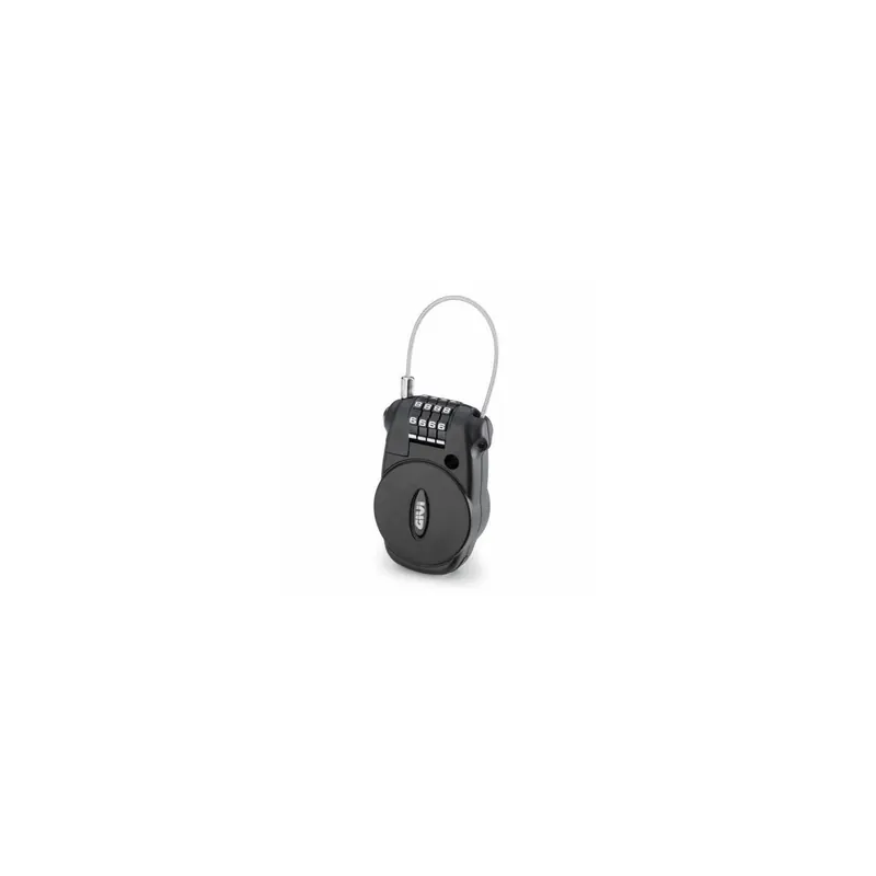 Antirrobo para cascos motos Givi S220 con combinación