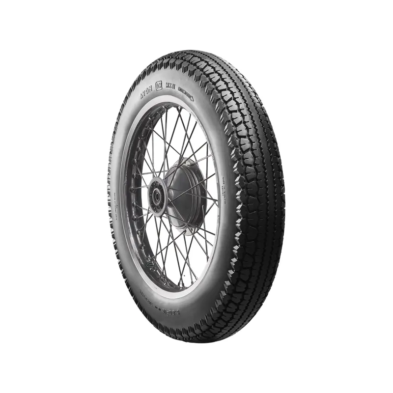 AVON 5.00 -16 69S SAFETY MILEAGE C MKII TT