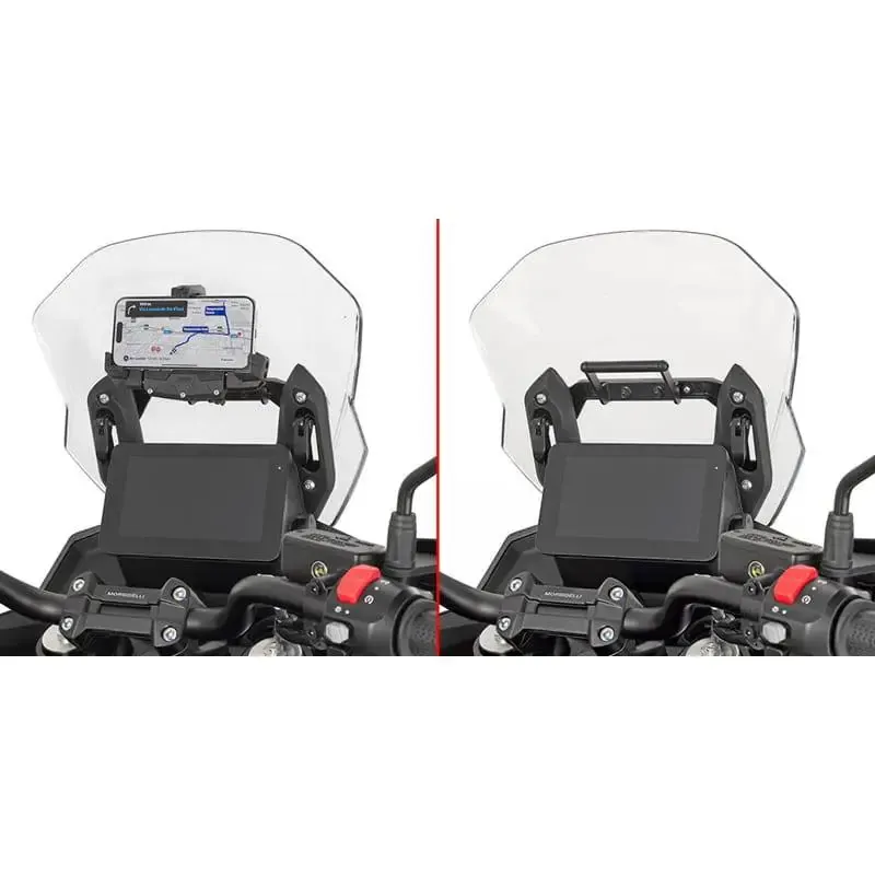 Barra Soporte Givi FB9560 Smartphone/GPS Morbidelli T1002VX