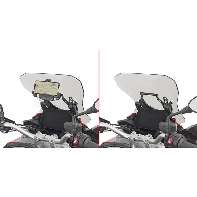 Barra Soporte Smartphone/GPS Givi FB5137