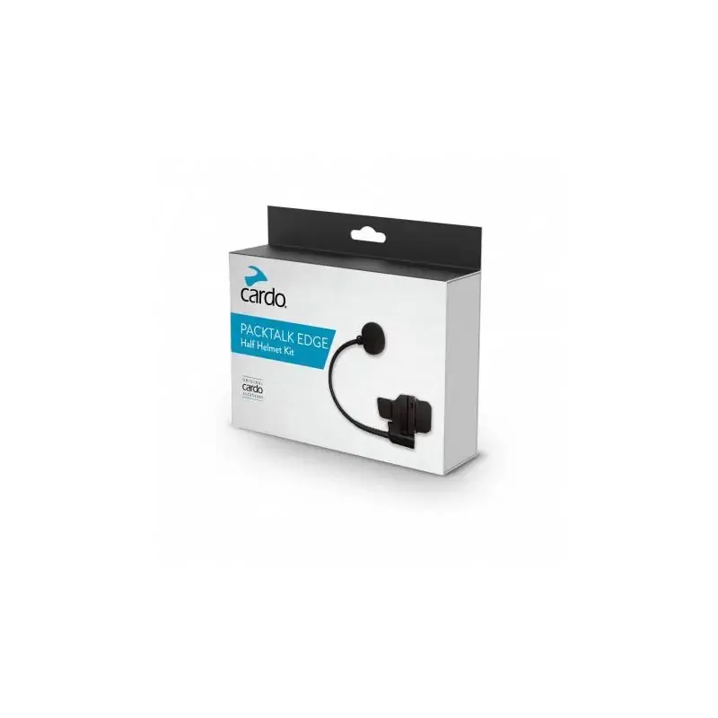 BASE DE AUDIO CON MICRO EXTERNO CARDO PACKTALK EDGE PARA CASCO JET
