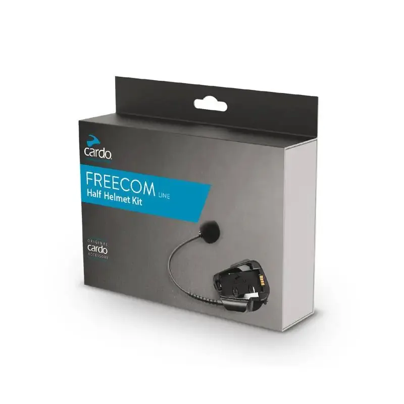 BASE DE AUDIO CON MICRO EXTERNO CARDO PACKTALK SERIES PARA CASCO JET