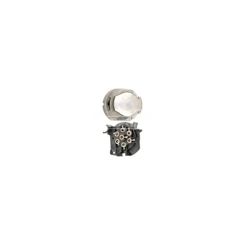 Base para enchufe de remolque 7 polos aluminio 70429506BOL
