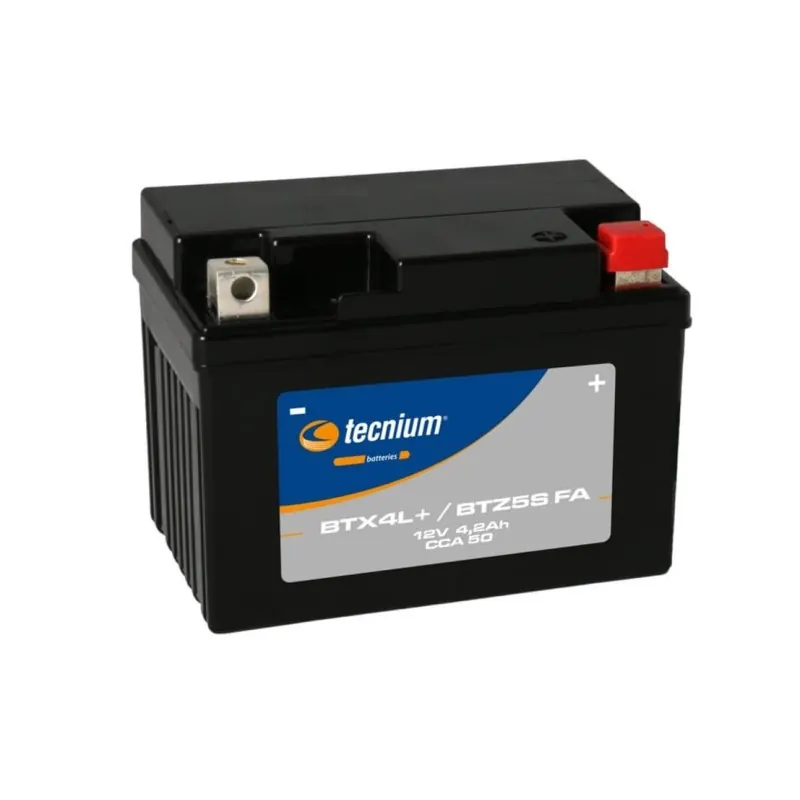 Batería ciclomotor BTX4L Tecnium