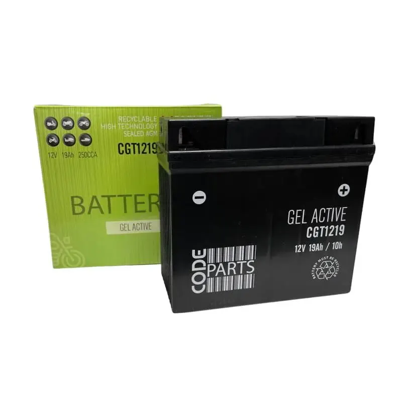 Batería CODE 12-19 Gel 12V 19Ah BMW