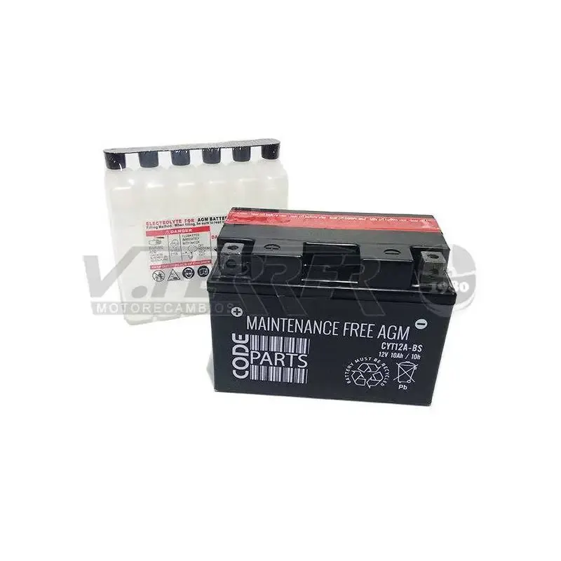 BATERÍA CODE CYT12A-BS