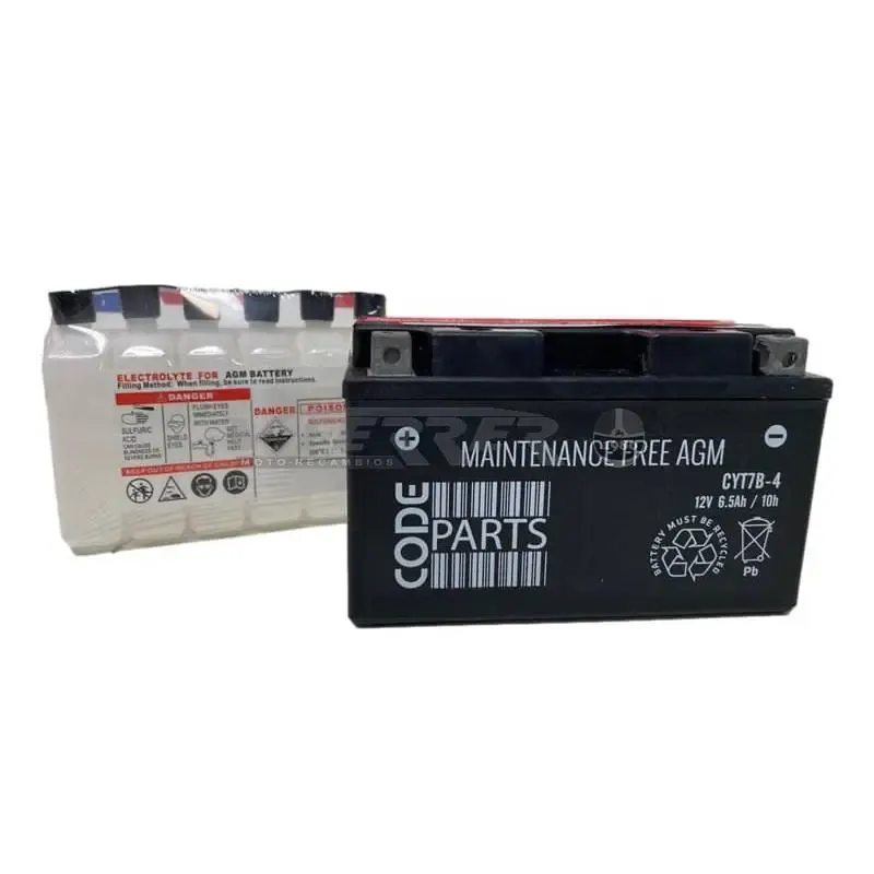 BATERÍA CODE CYT7B-BS