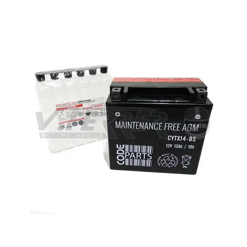 BATERÍA CODE CYTX14-BS
