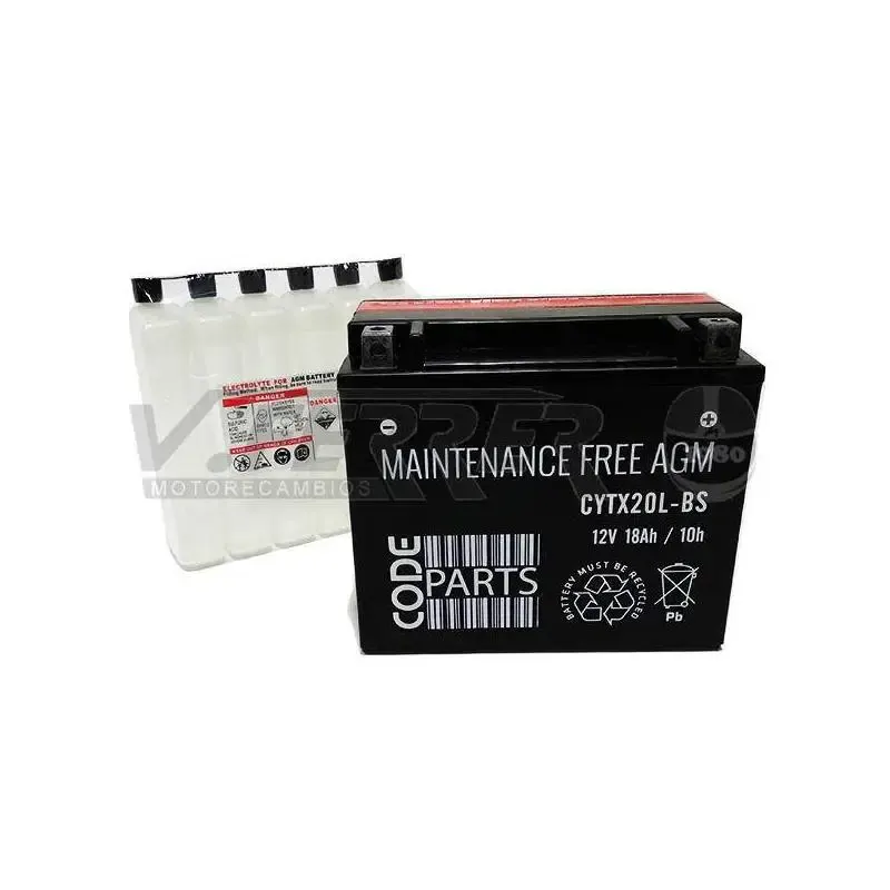 BATERÍA CODE CYTX20L-BS