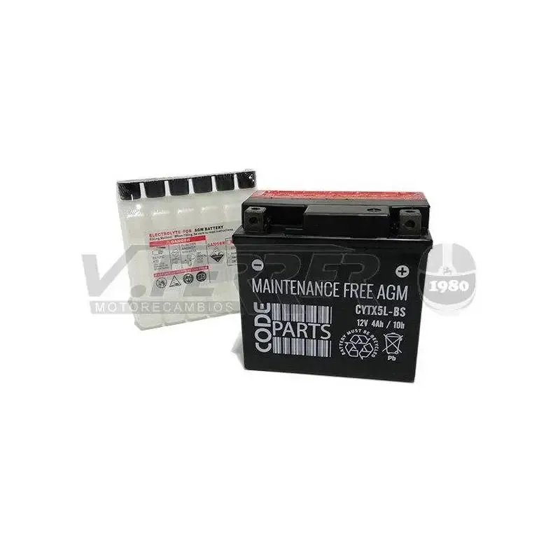 BATERÍA CODE CYTX5L-BS