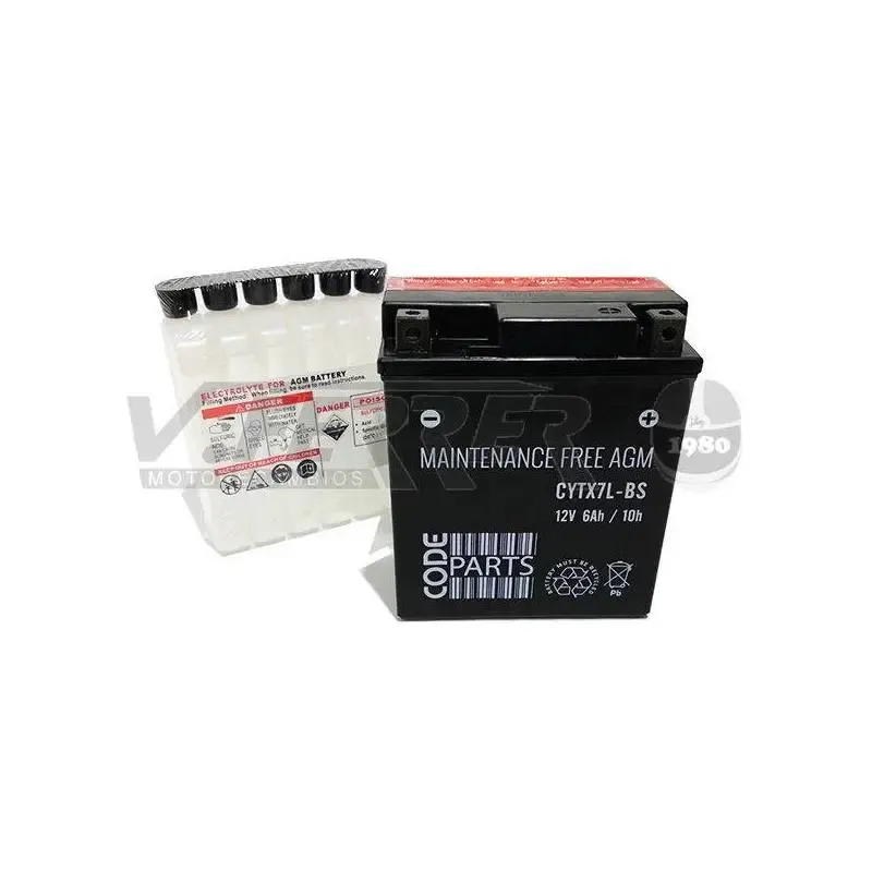BATERÍA CODE CYTX7L-BS