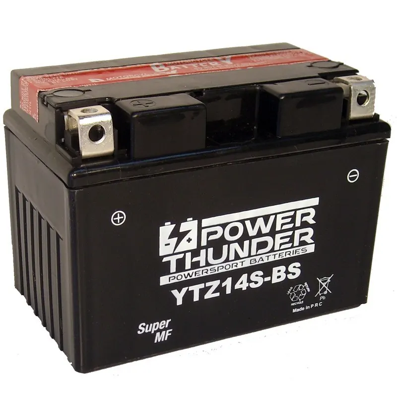 Batería CTZ14S-BS Sin Mantenimiento Power Thunder