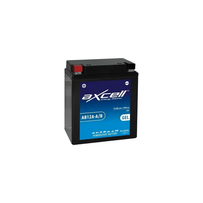 Batería de Gel para moto Axcell AB12A-AB