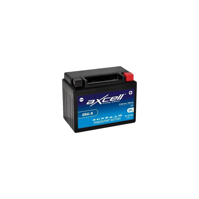 Batería de Gel para moto Axcell AB4L-B