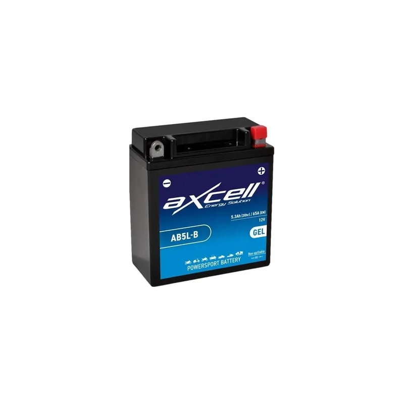 Batería de Gel para moto Axcell AB5L-B