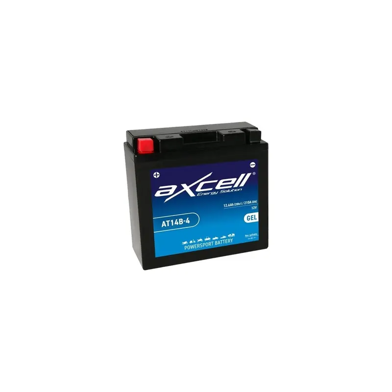 Batería de Gel para moto Axcell AT14B-4