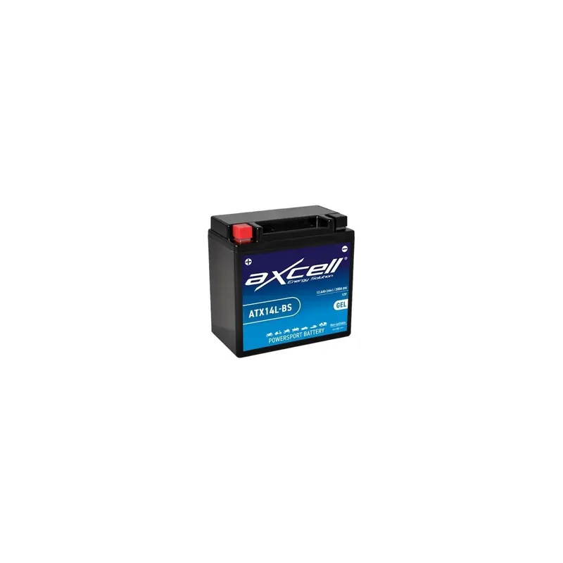Batería de Gel para moto Axcell ATX14L-BS