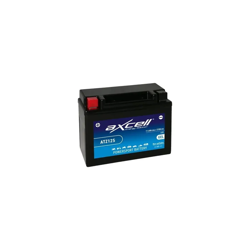 Batería de Gel para moto Axcell ATZ12S