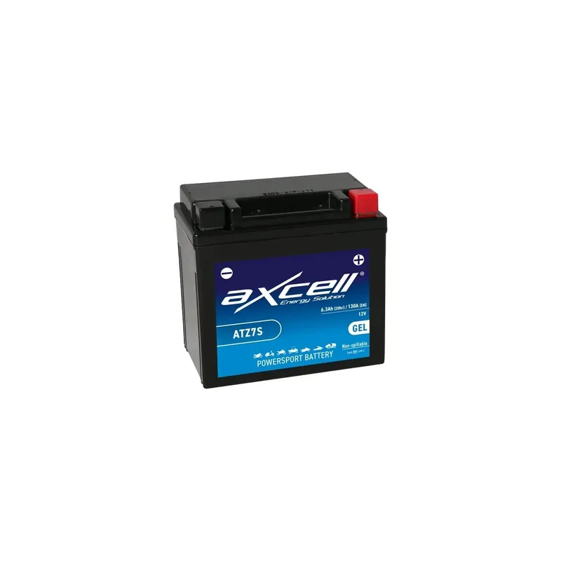 Batería de Gel para moto Axcell ATZ7S