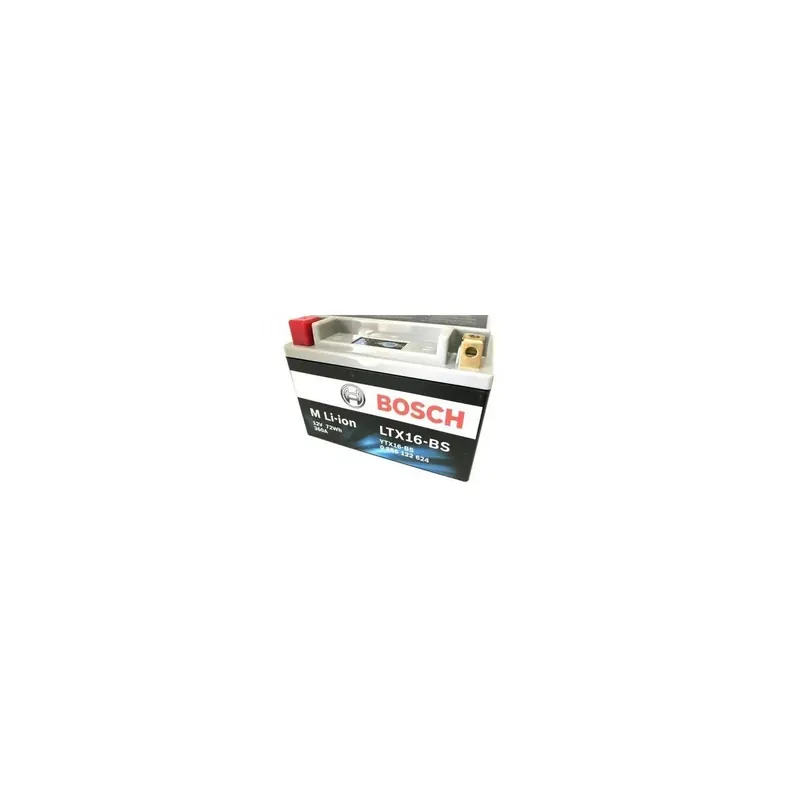 Batería de Litio Bosch para moto LTX16-BS - YTX16-BS