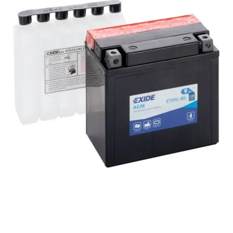 BATERIA EXIDE ETX9C-BS