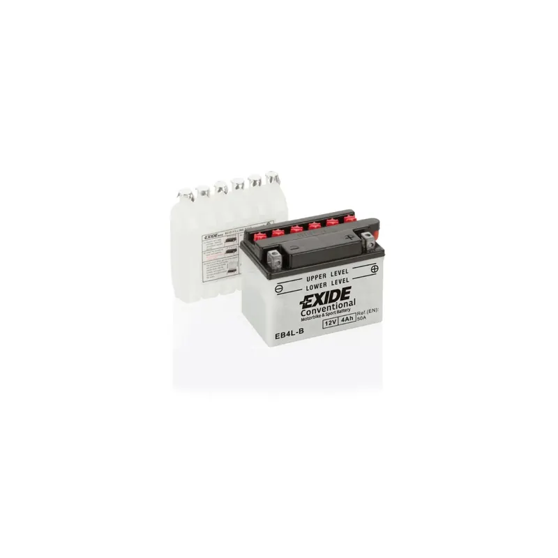 BATERIA EXIDE YB4LB