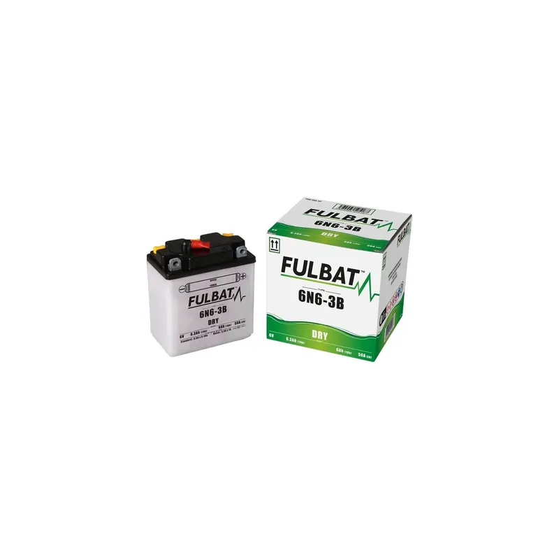 Bateria Fulbat 6N6-3B FB