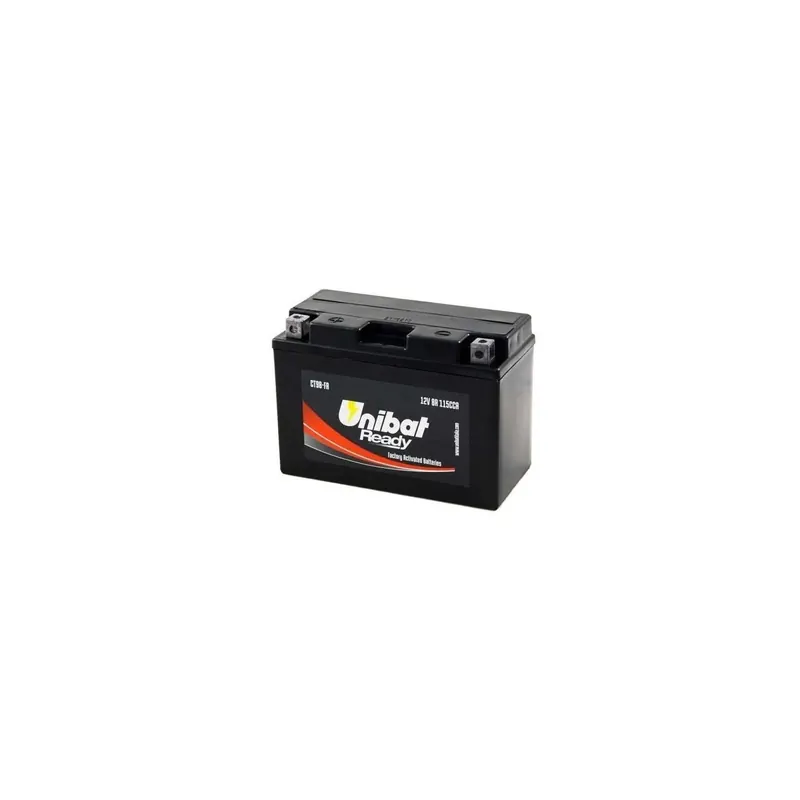 Batería gel Unibat Serie Ready Y7B FA