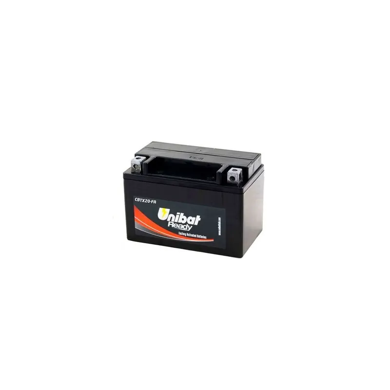 Batería gel Unibat Serie Ready YBTX20 FA