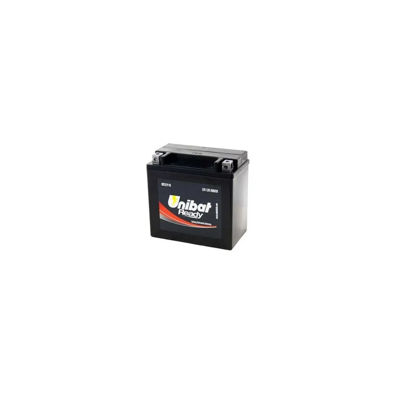 Batería gel Unibat Serie Ready YTX14 FA