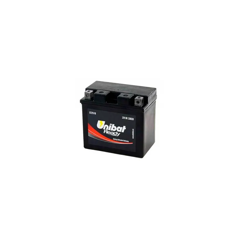 Batería gel Unibat Serie Ready YTZ7S FA