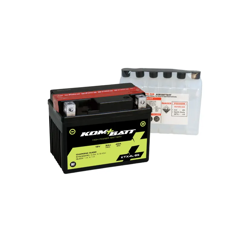 Bateria Kombat KTX4L-BS