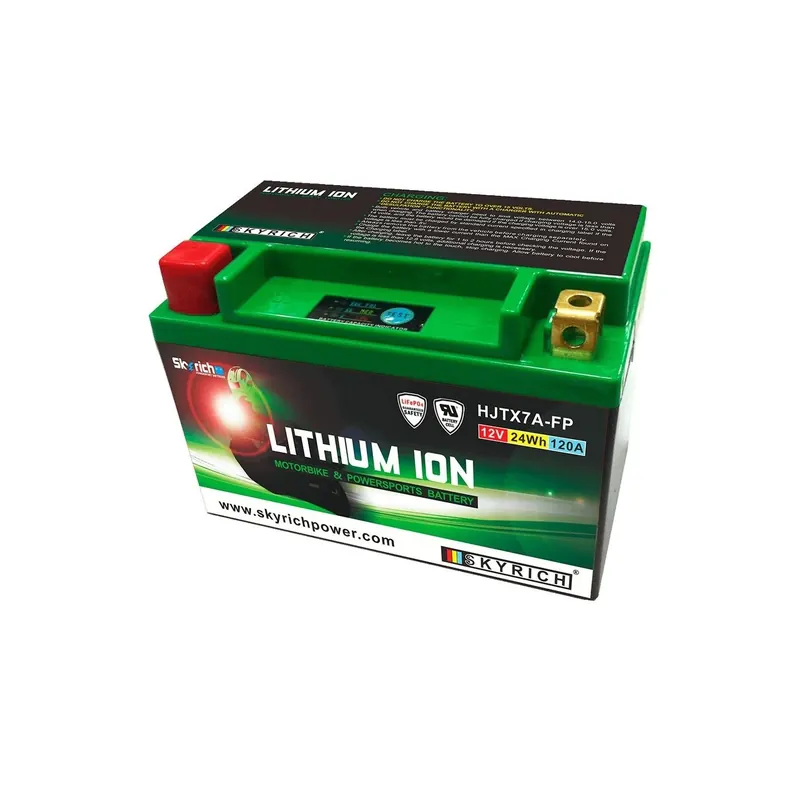Batería litio moto Skyrich HJTX7A-FP 0607033K