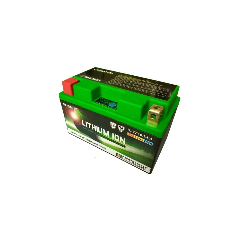 Batería litio moto Skyrich HJTZ10S-FP 0610013K