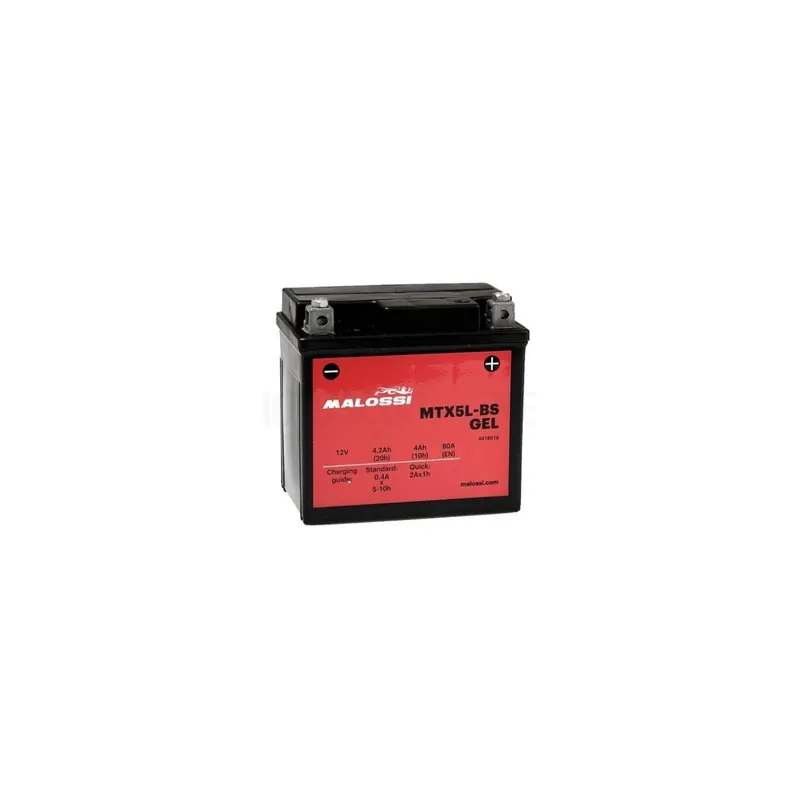 Bateria Malossi MTX5L-BS Gel 4418918