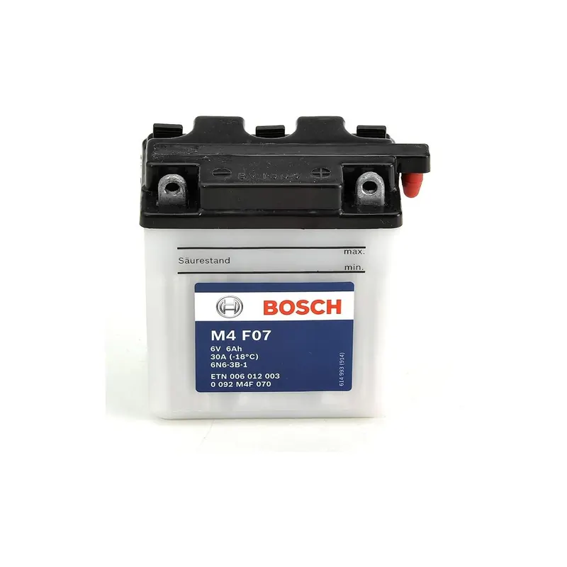 Bateria moto 6 voltios
