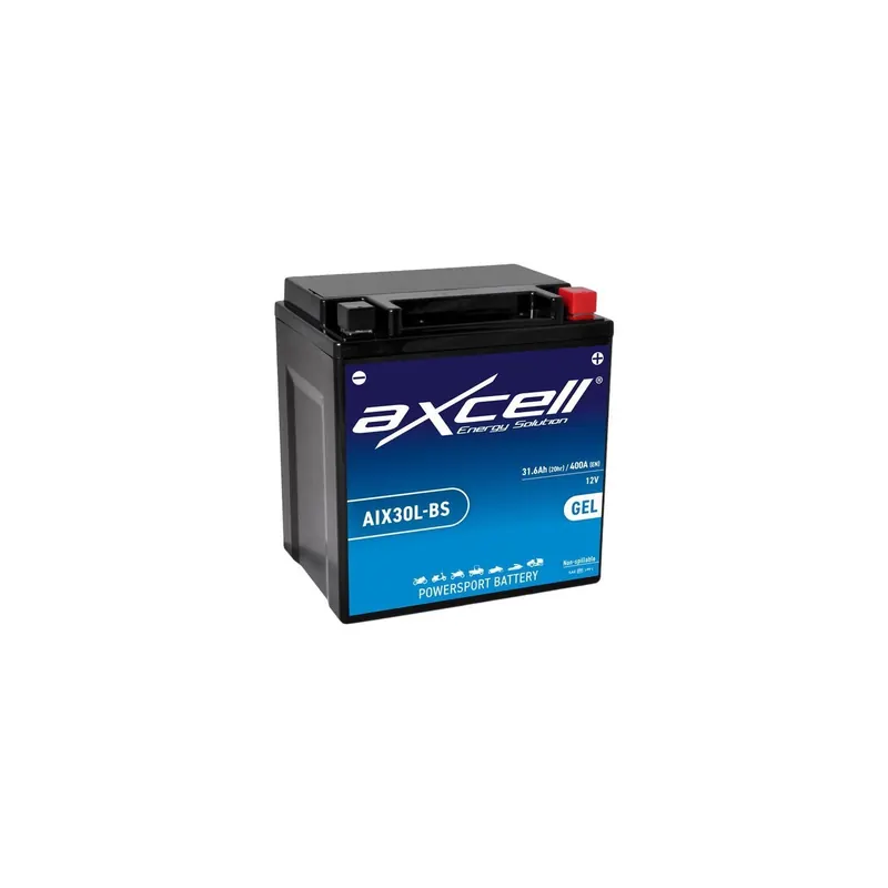 Bateria Moto AIX30L-BS AGM