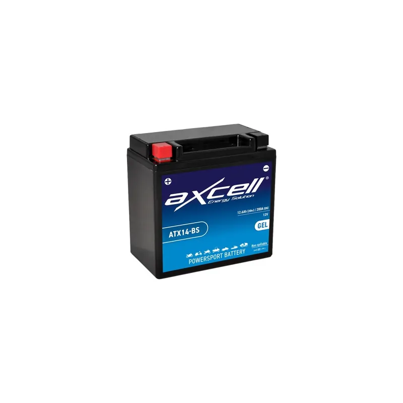 Bateria Moto ATX14-BS AGM