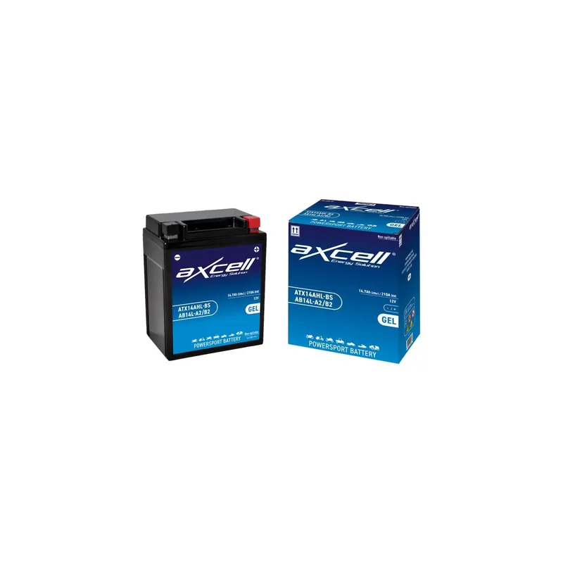 Batería moto AXCELL ATX14AHL-BS