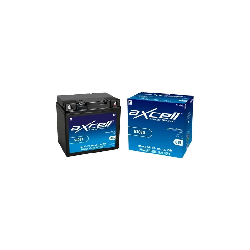 Batería moto Axcell GEL 53030