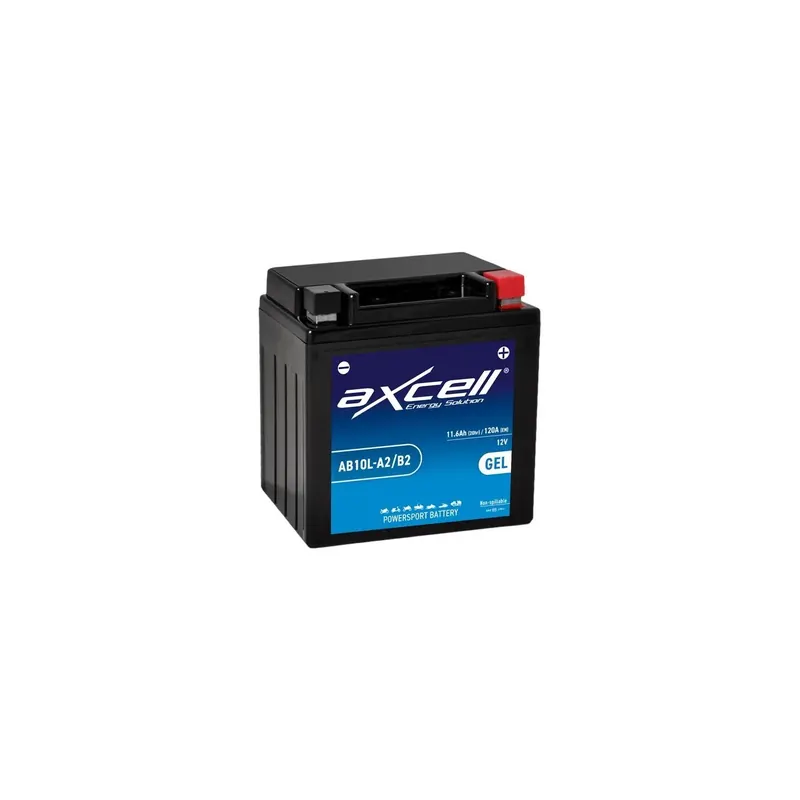 Batería moto Axcell GEL AB10L-A2B2