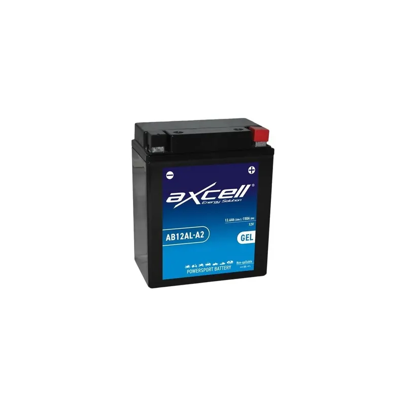 Batería moto Axcell GEL AB12AL-A2