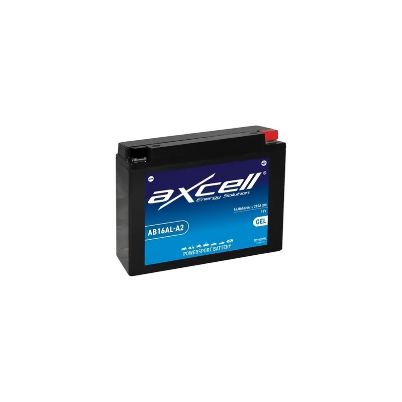 Batería moto Axcell GEL AB16AL-A2