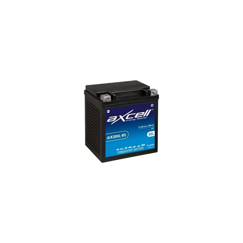 Batería moto Axcell GEL AIX30HL-BS